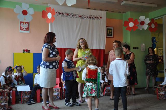 Pożegnanie z przedszkolem